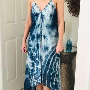 Mid length summer dress